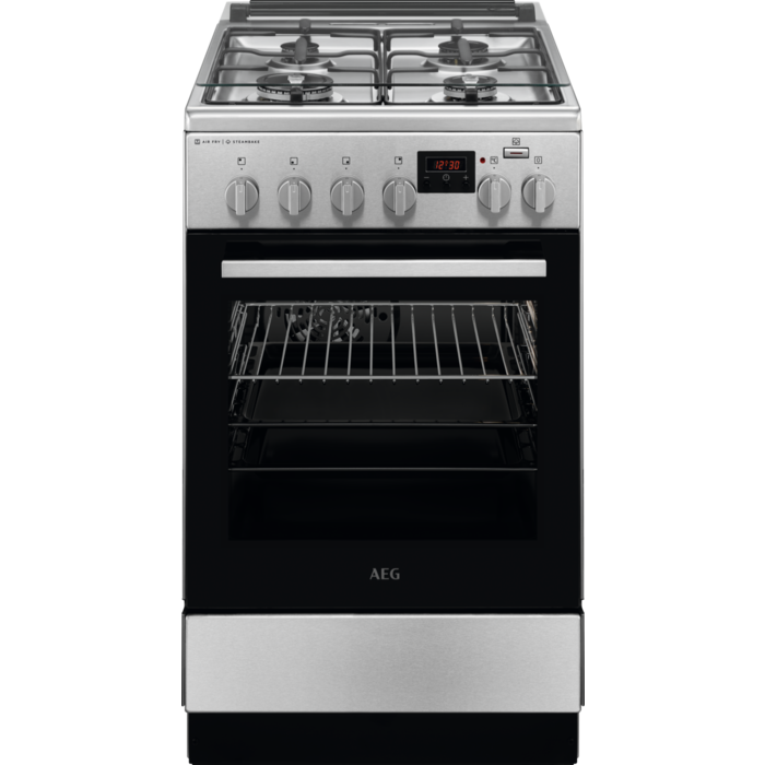 Aragaz mixt SteamBake 50 cm inox