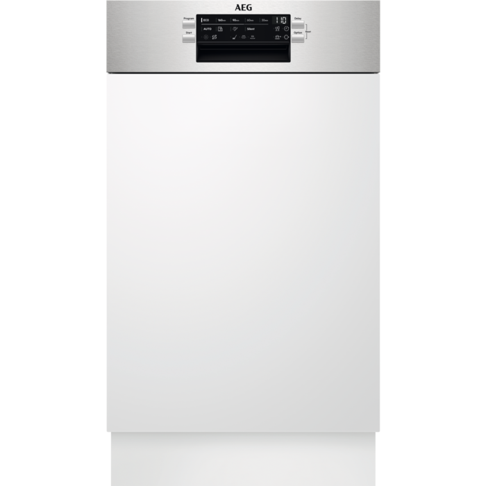 AEG - Small dishwasher - FEE73517PM