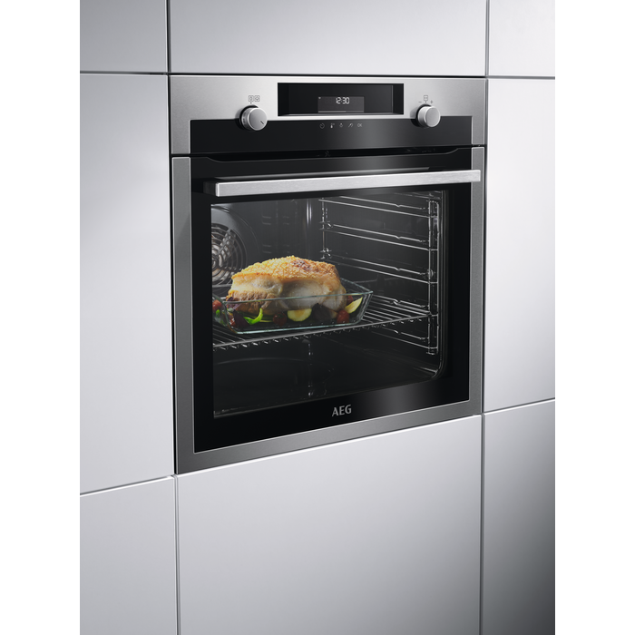 AEG - Steam oven - BCE558370M