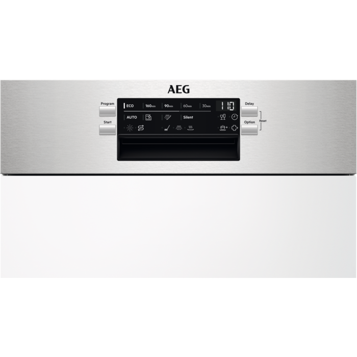 AEG - Small dishwasher - FEE73517PM