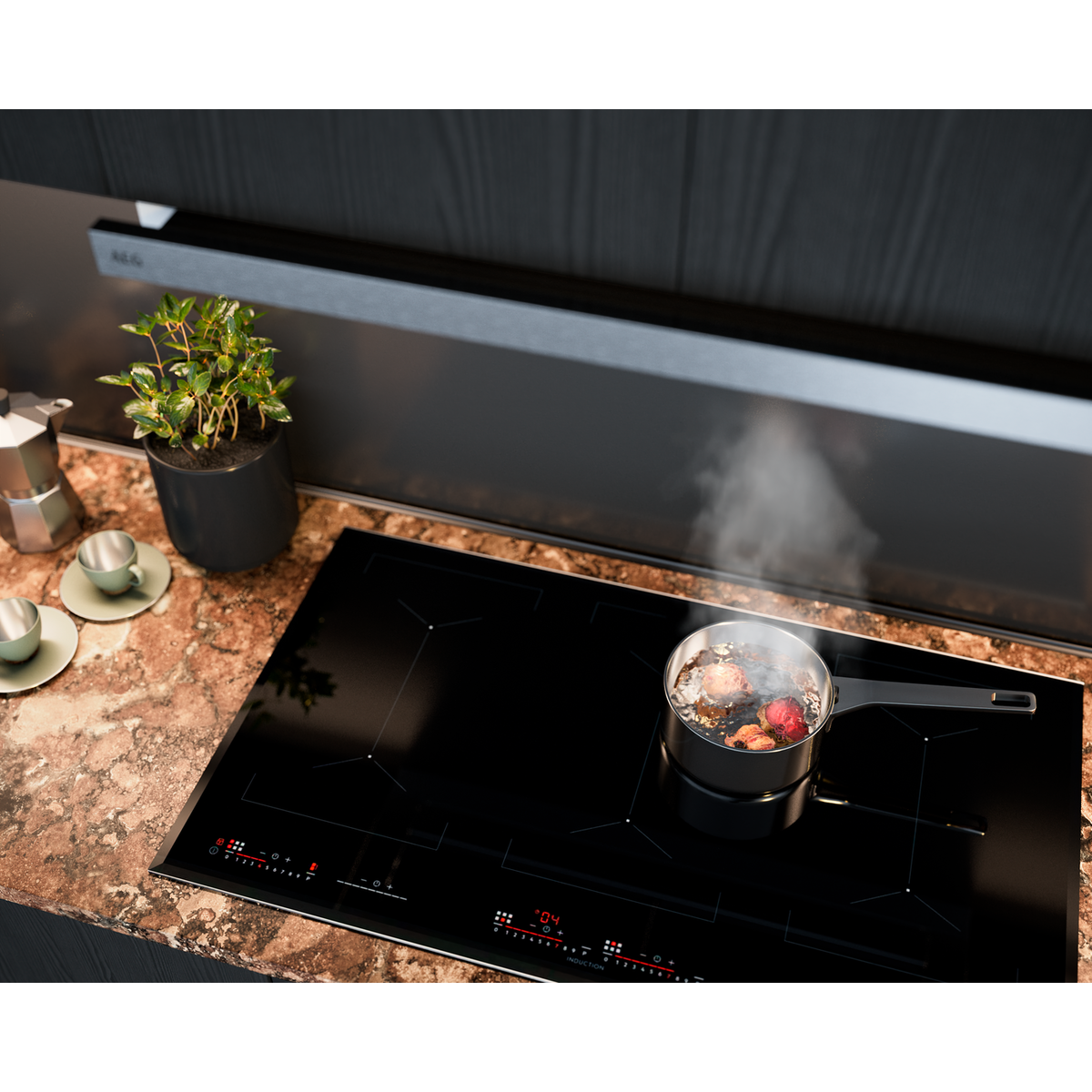 AEG - Cooker hood 60 cm - DBB4650M