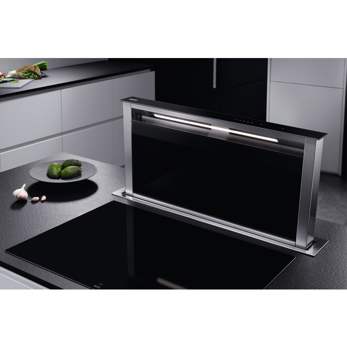 AEG - Black cooker hood - DDE5960B